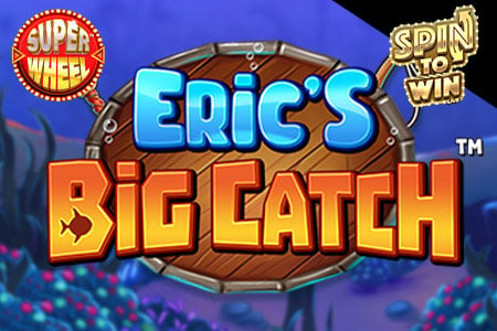 Eric's big catch